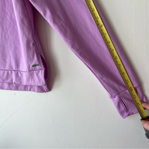 Athletic Works lilac purple cowl neck dri-more tech women’s sweatshirt large - Picture 8 of 10